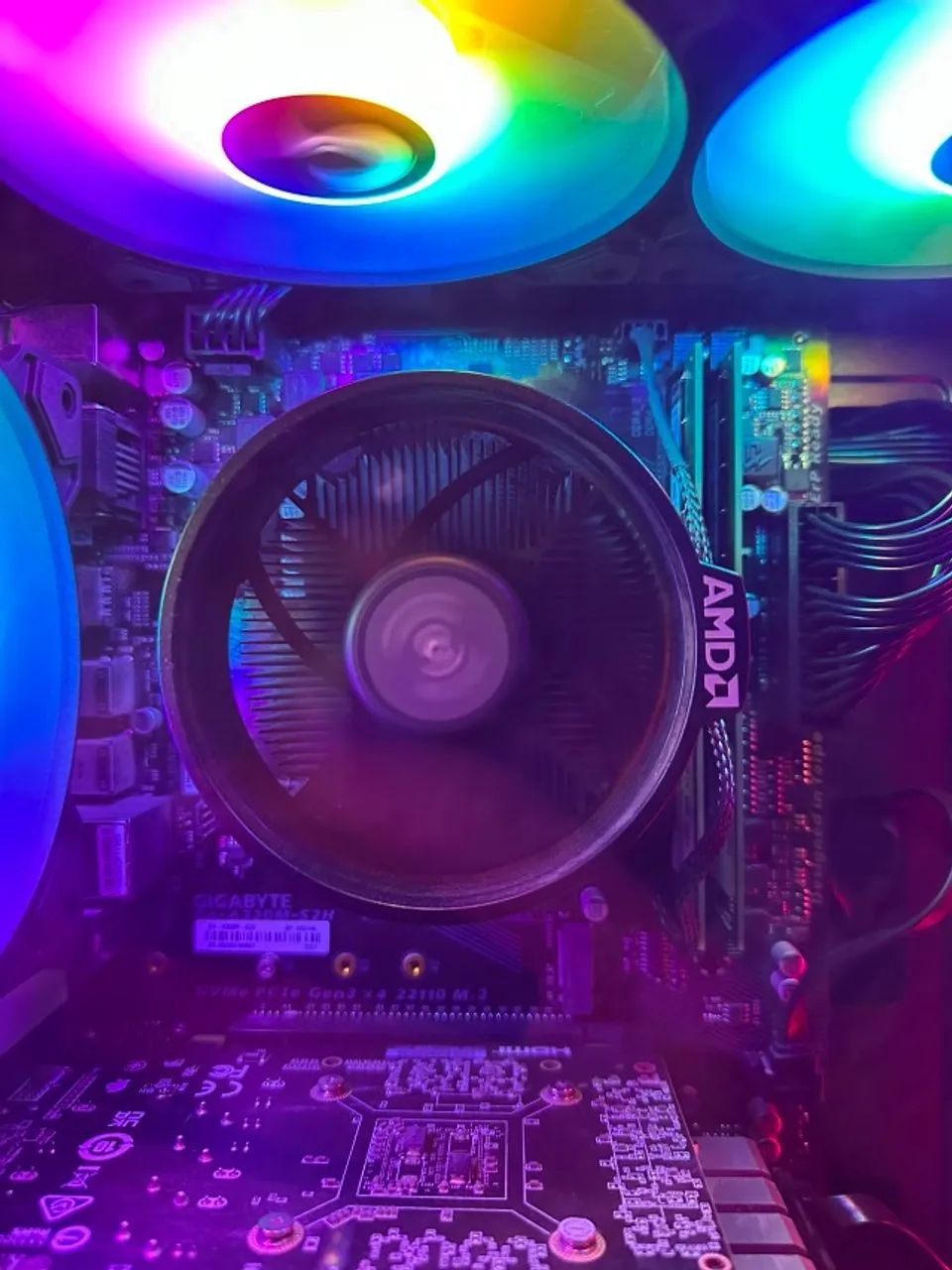AMD Ryzen 5 3400G Radeon Vega Graphics - Foto 3