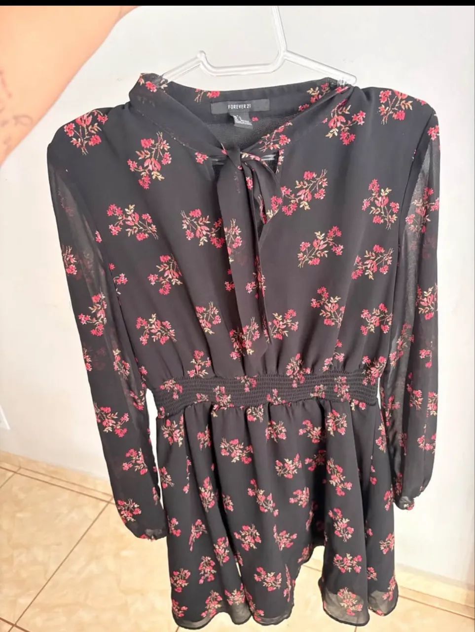Vestido Floral Forever21 - Foto 3