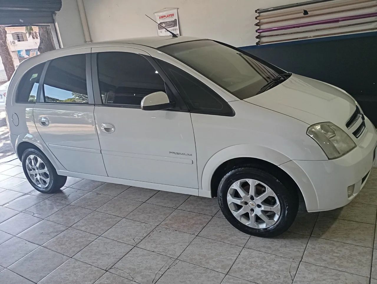 Chevrolet Meriva 2011