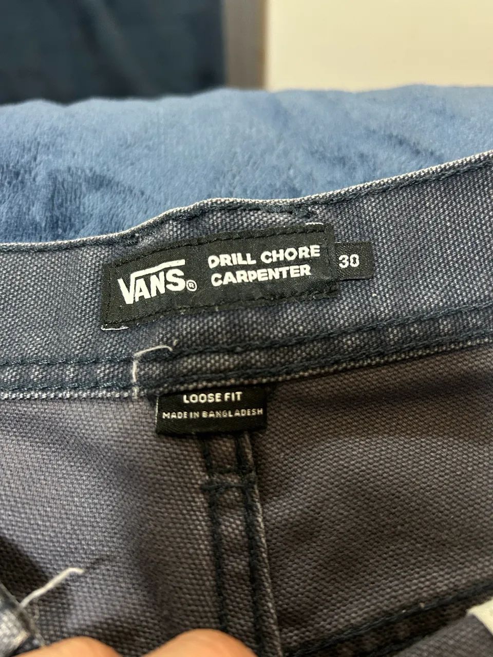 Calça Jeans Vans M - Foto 3