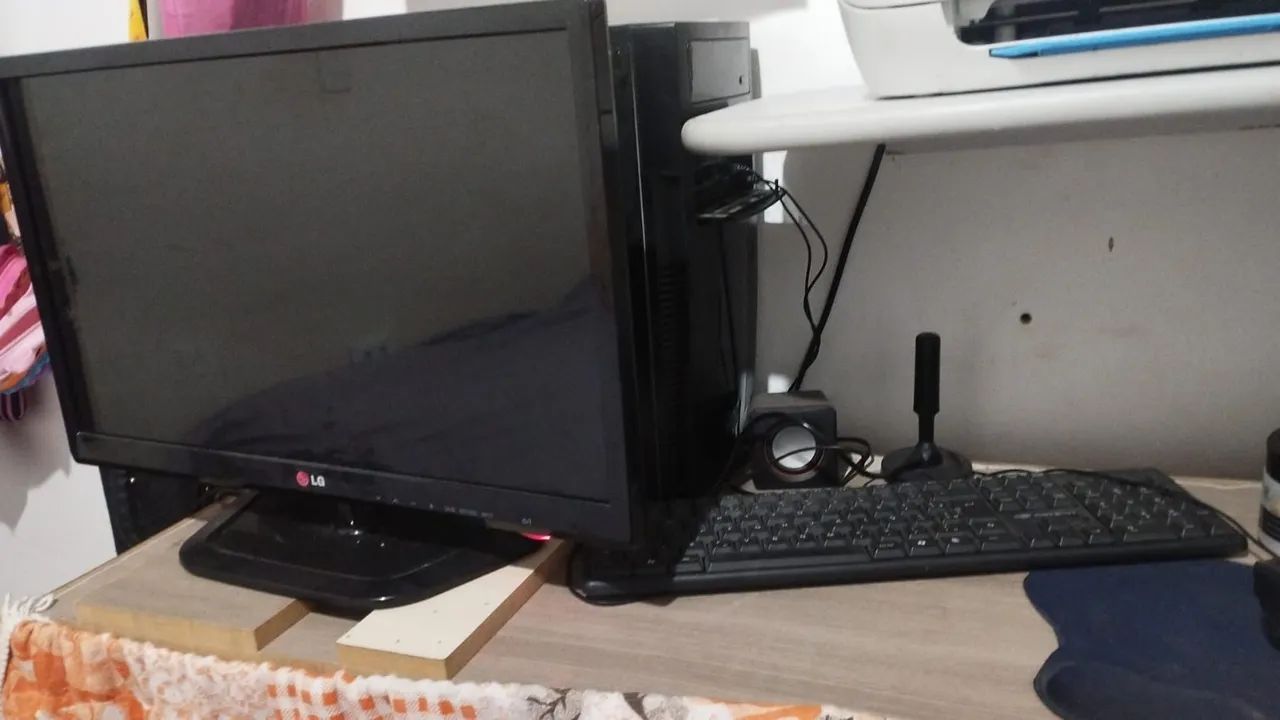 Vende-se computador completo top 