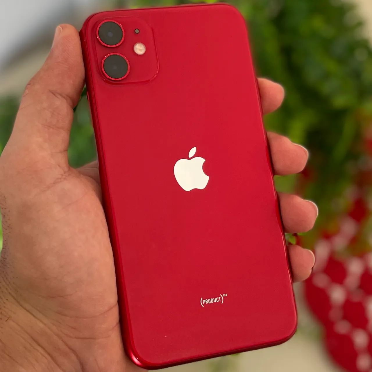 iPhone 11 Red - Novíssimo