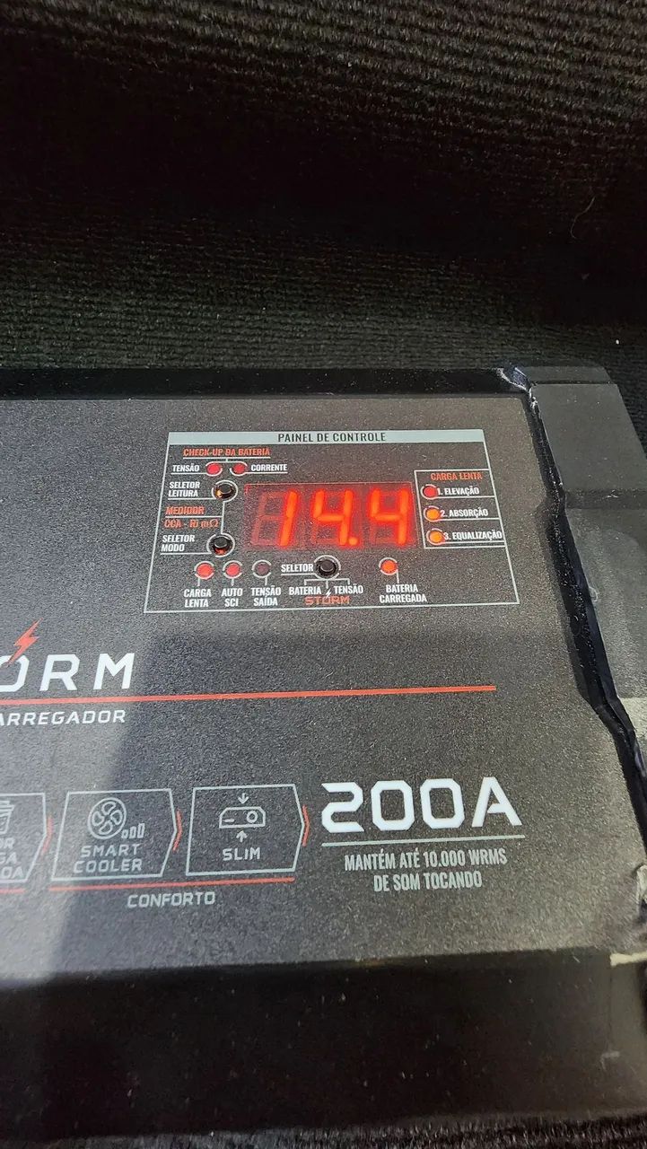 Fonte automotiva Jfa Storm 200 amperes - Foto 3