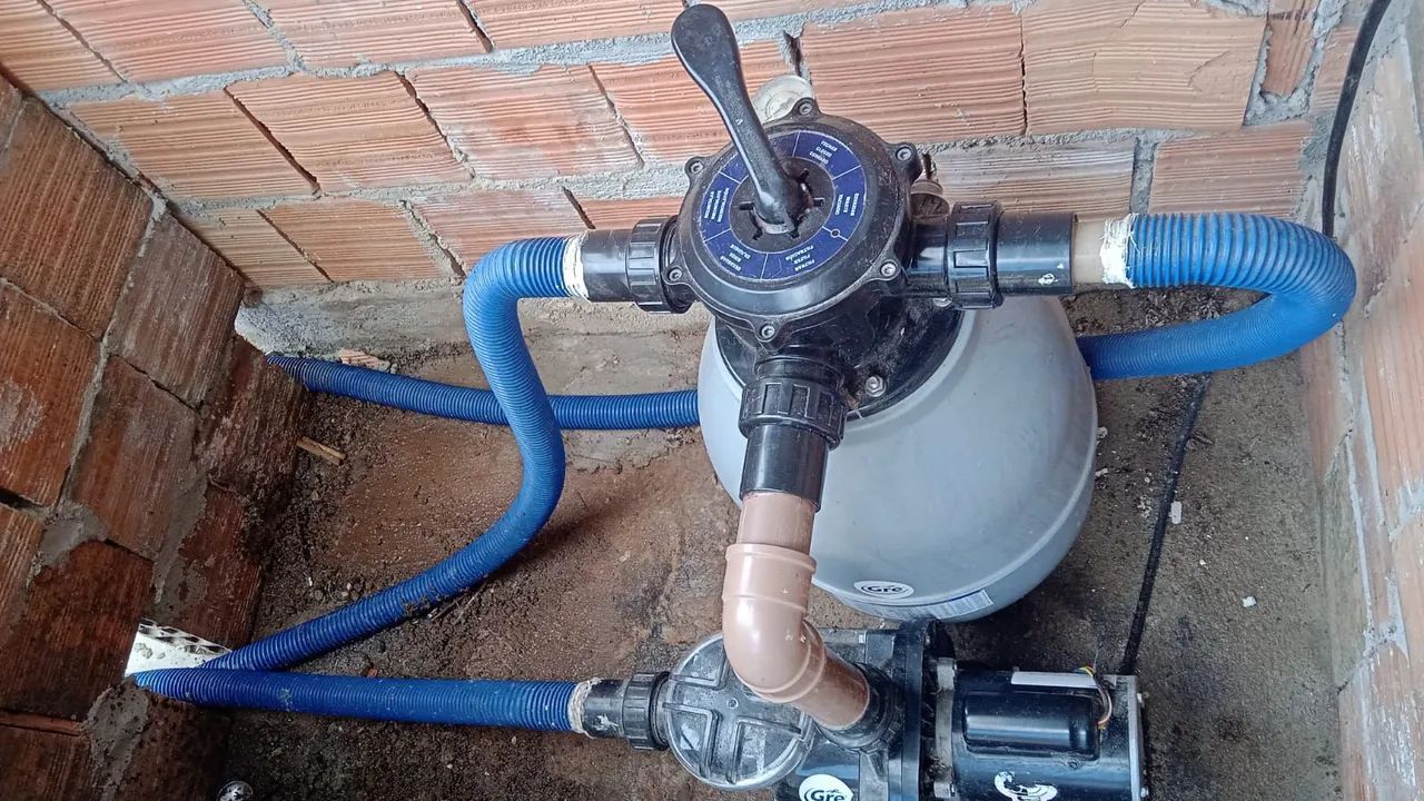 Piscina completa 12mil litros  - Foto 2