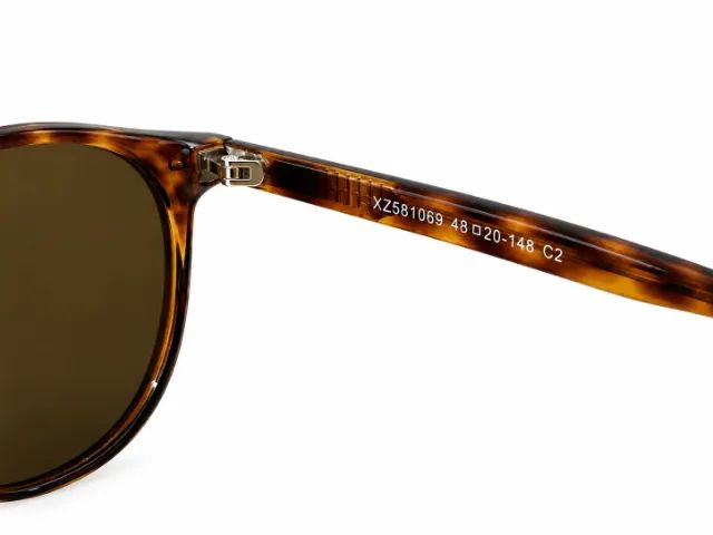 óculos de sol moscot marrom tartaruga - Foto 3