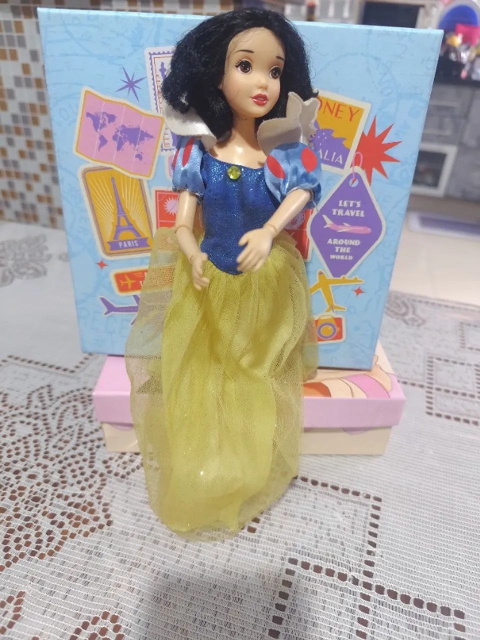 Boneca branca de neve - Foto 3