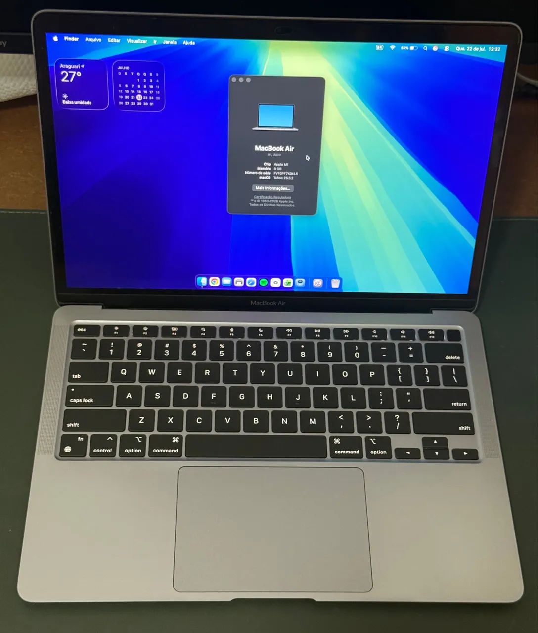 MacBook Air M1 - 512 GB (Sem marcas de uso)  - Foto 4