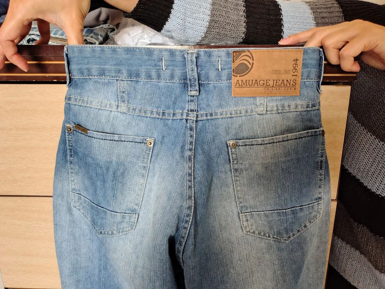 Calça jeans feminina  - Foto 5