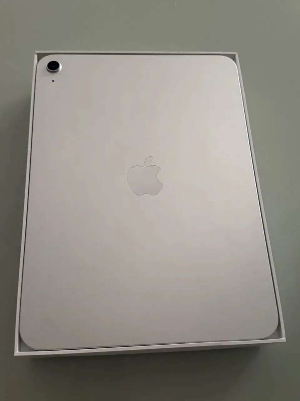 iPad Wi-Fi + Celular 128 GB - Cor prata (a16) (Novo com caixa