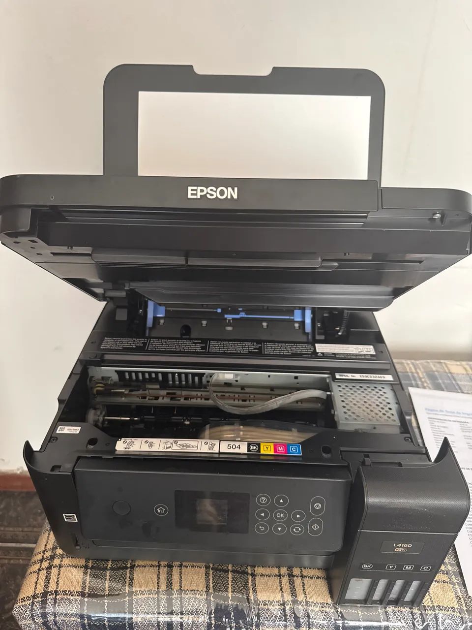 Impressora Epson L4160 com ecotank - Foto 2