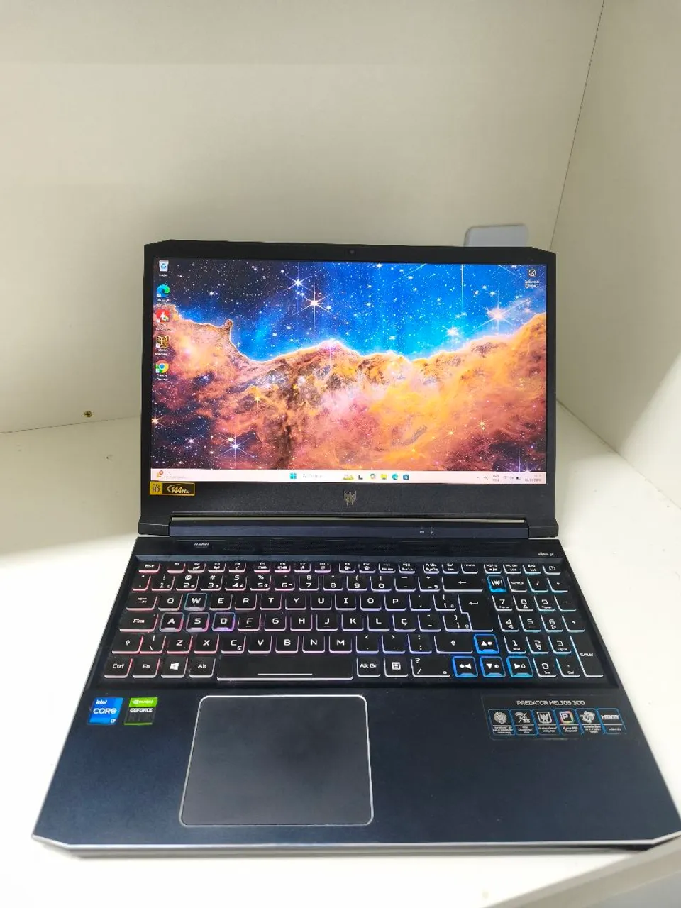Asus Vivobook 16x Core i5 12450h 16gb ddr4 SSD 512gb Geforce RTX