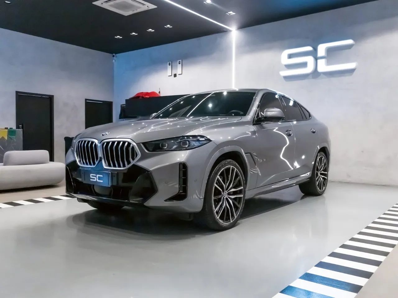 BMW X6 Xdrive 40I M Sport 3.0 Bi-TB (hib.) 2025