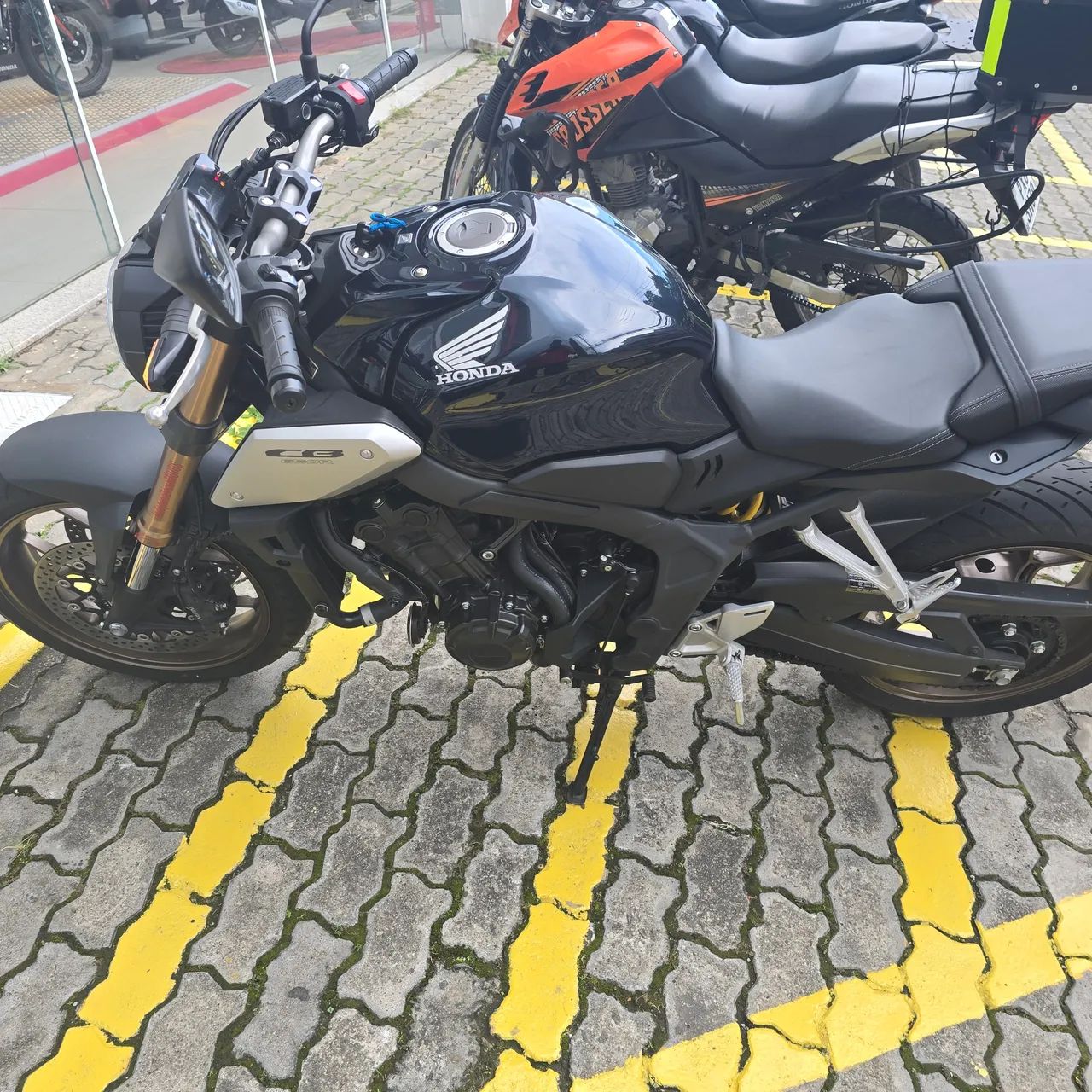 Cb 650 - Foto 4