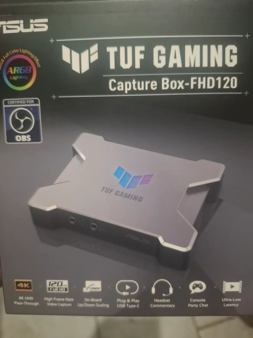 PLACA DE CAPTURA ASUS TUFF.  - Foto 2