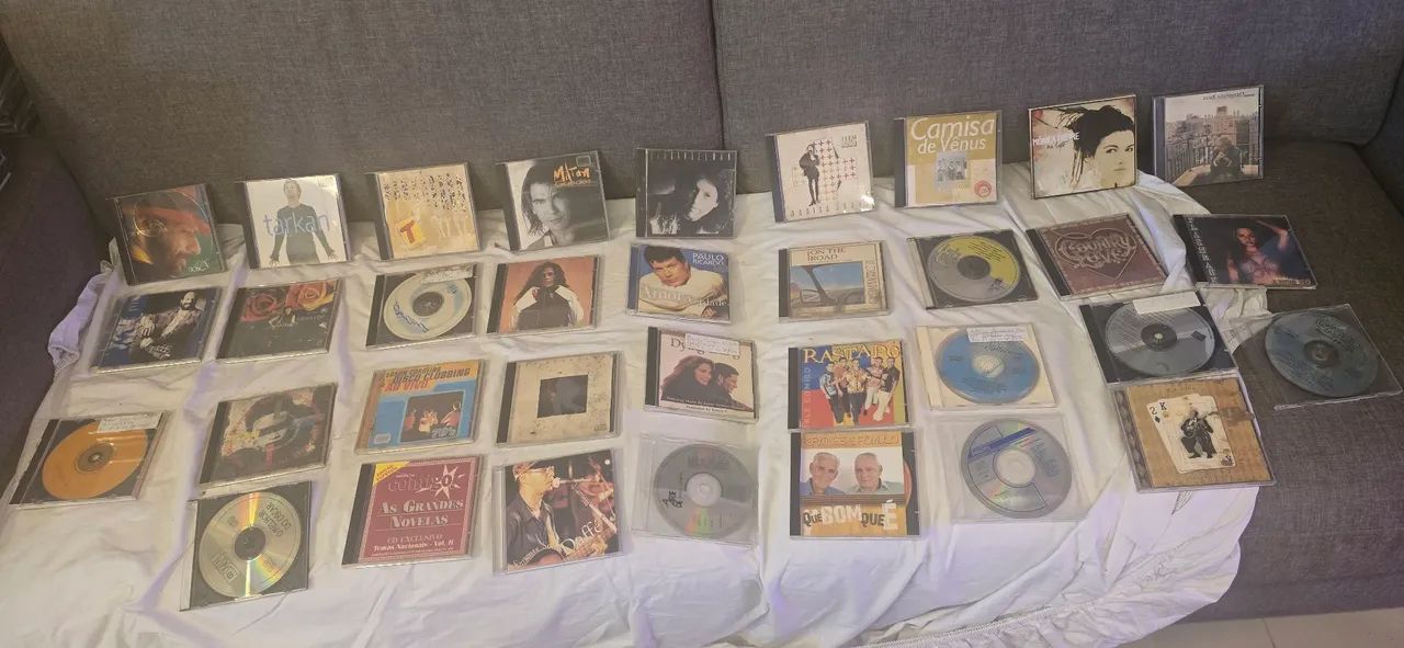 410 CDs variados Original  - Foto 2