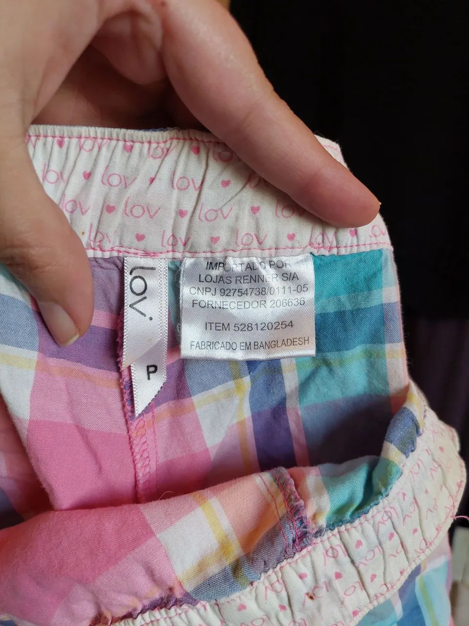 Shorts rosa da Liv - Foto 4