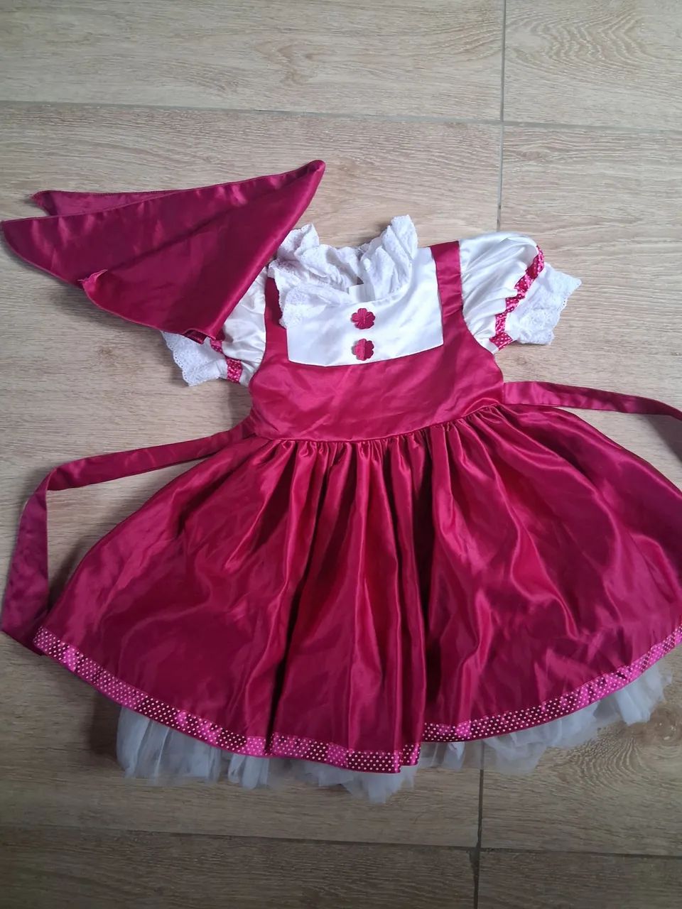 Vestido marsha e o urso