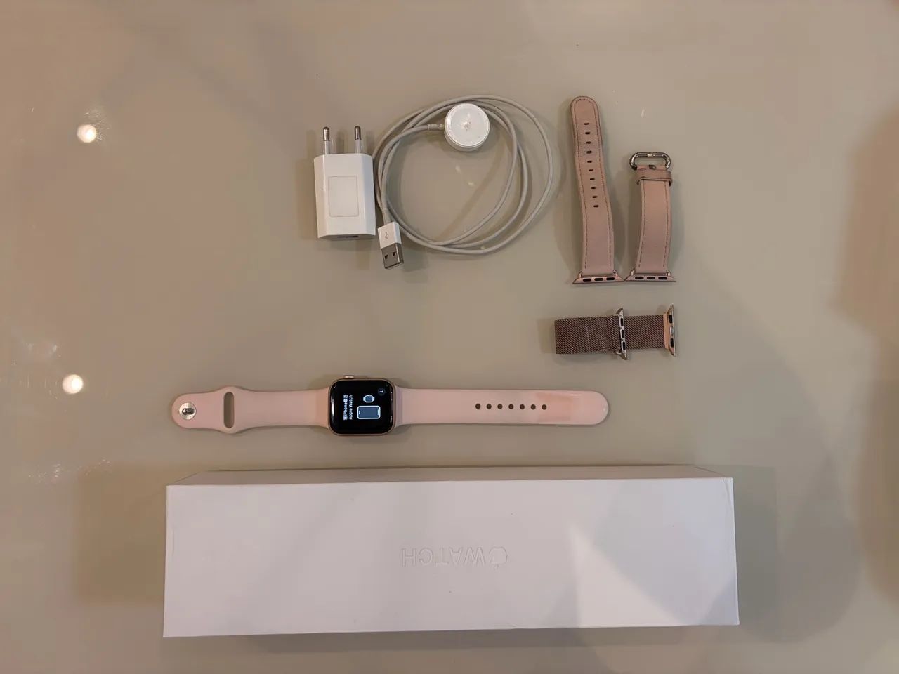 Apple Watch Series 5 - Rose 40mm