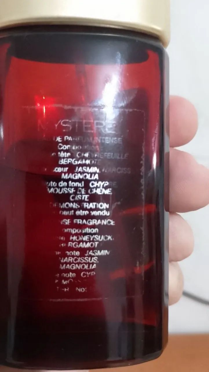 Perfume Mystere de Rochas 50 ml - Foto 4