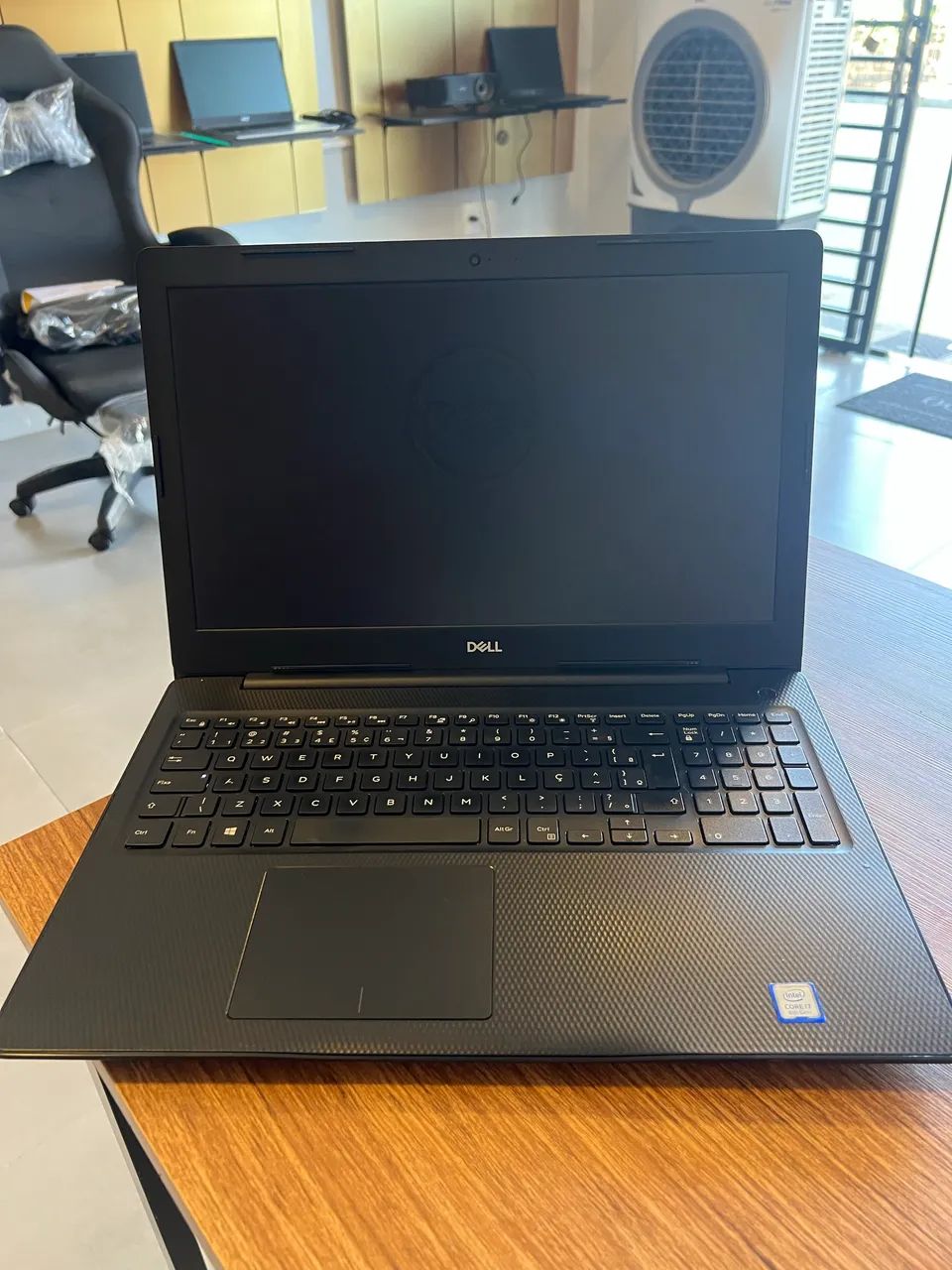 Notebook Dell inspiron 15 i7 8º 8gb ram 256gb SSD 