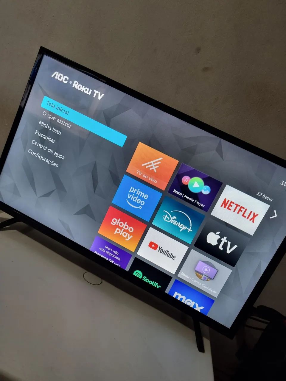 Tv 32 Aoc roku smart  - Foto 5