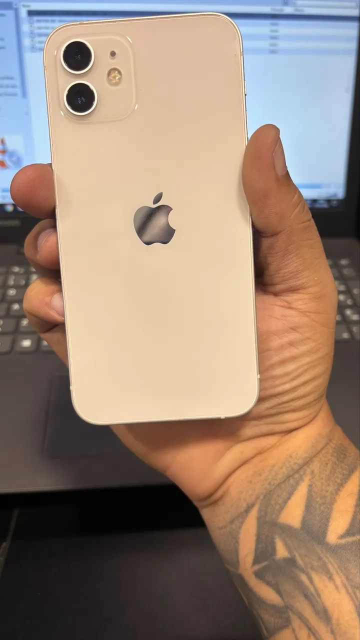 iPhone 12 branco 64gb  - Foto 3