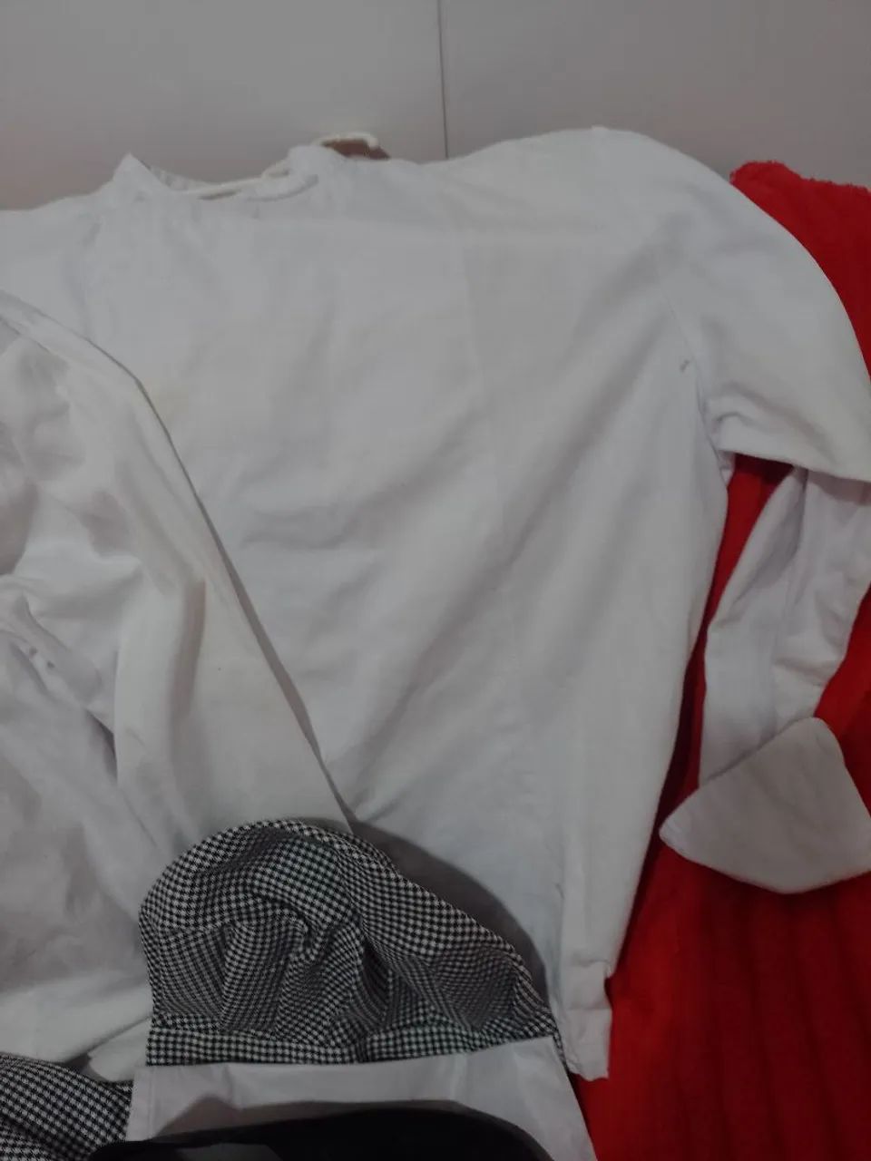 Conjunto de roupa de cozinheiro  - Foto 4