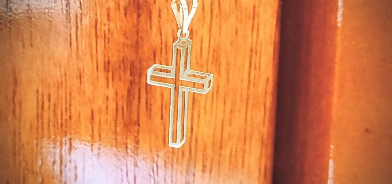 Pingente em ouro 18k