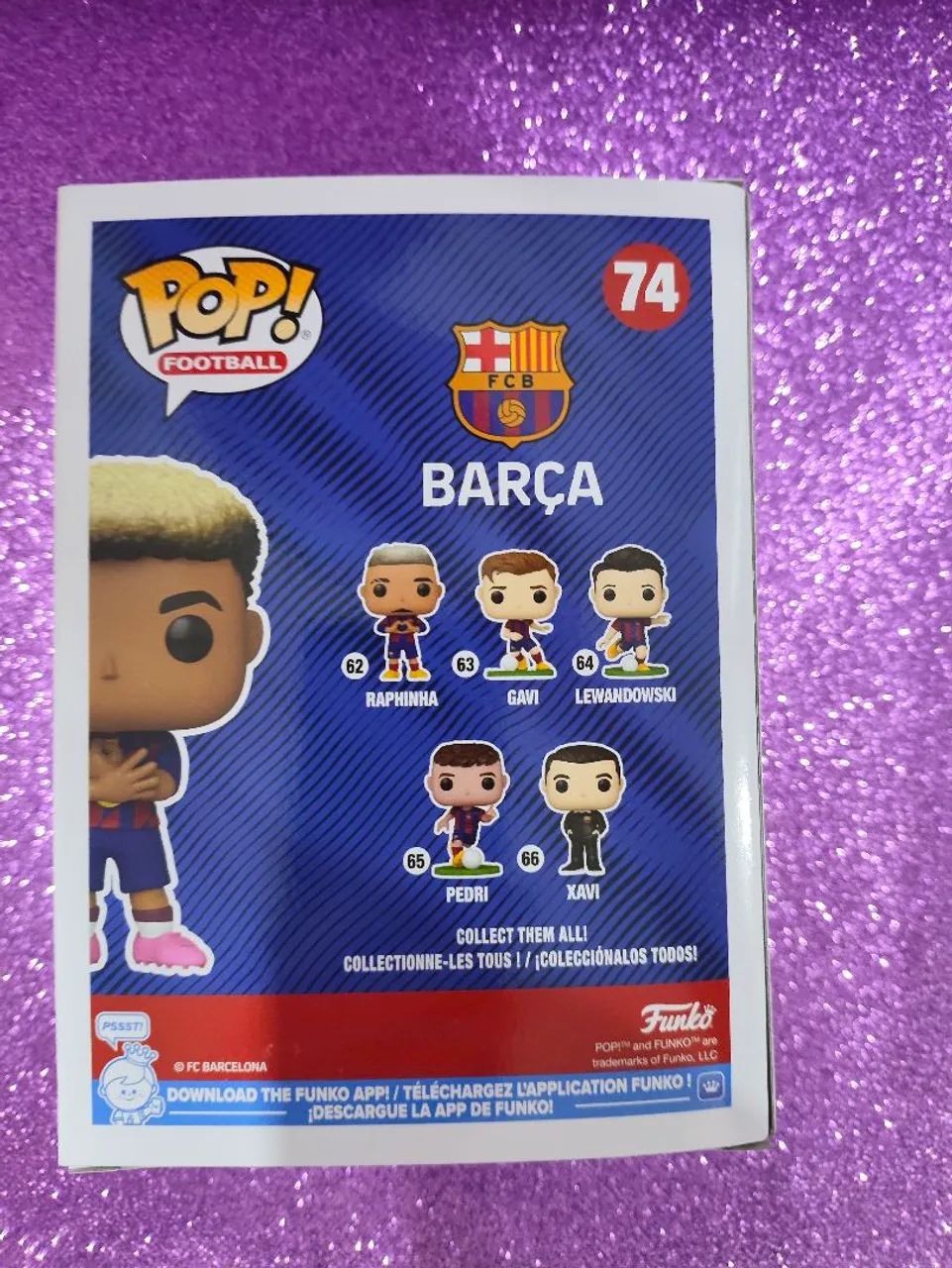 Funko Pop Original Lamine Yamal Barcelona - Foto 2
