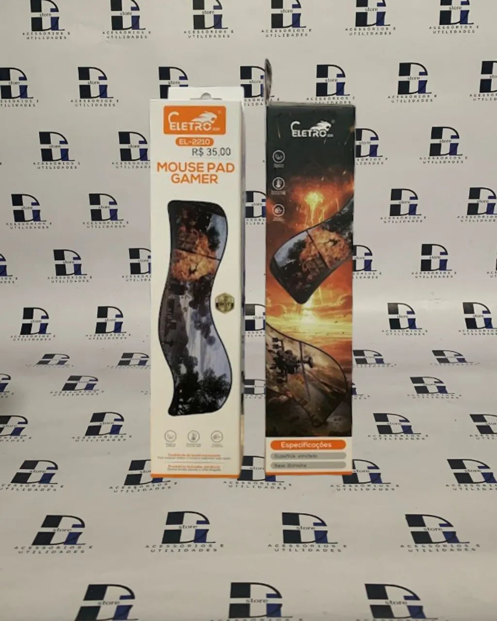 Mouse pad gamer grande 70X30cm - Foto 3