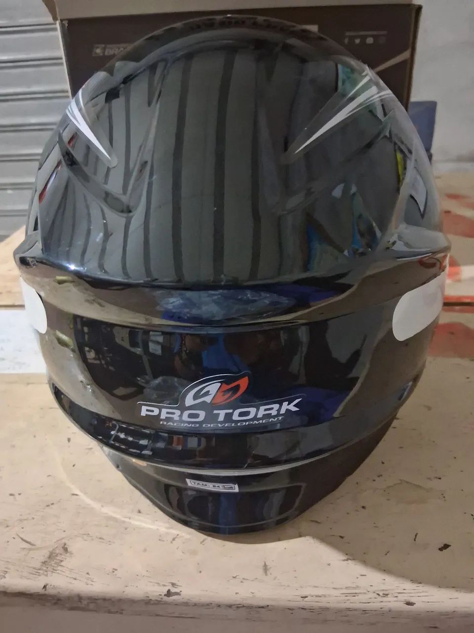 Capacete infantil fechado  - Foto 3