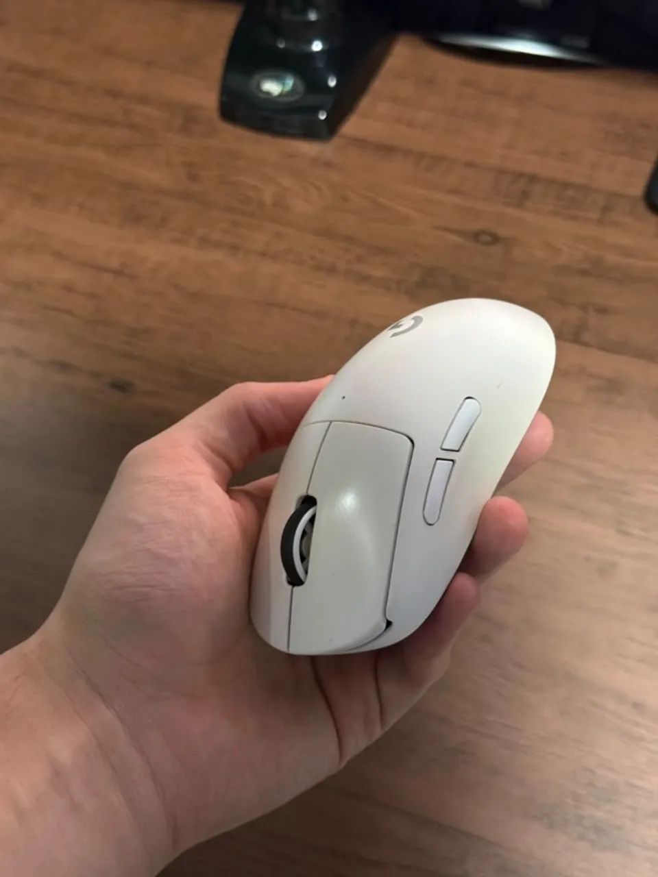 Logitech G Pro X Superlight Branco - sensor 100% - defeito no scroll - LEIA - Foto 3