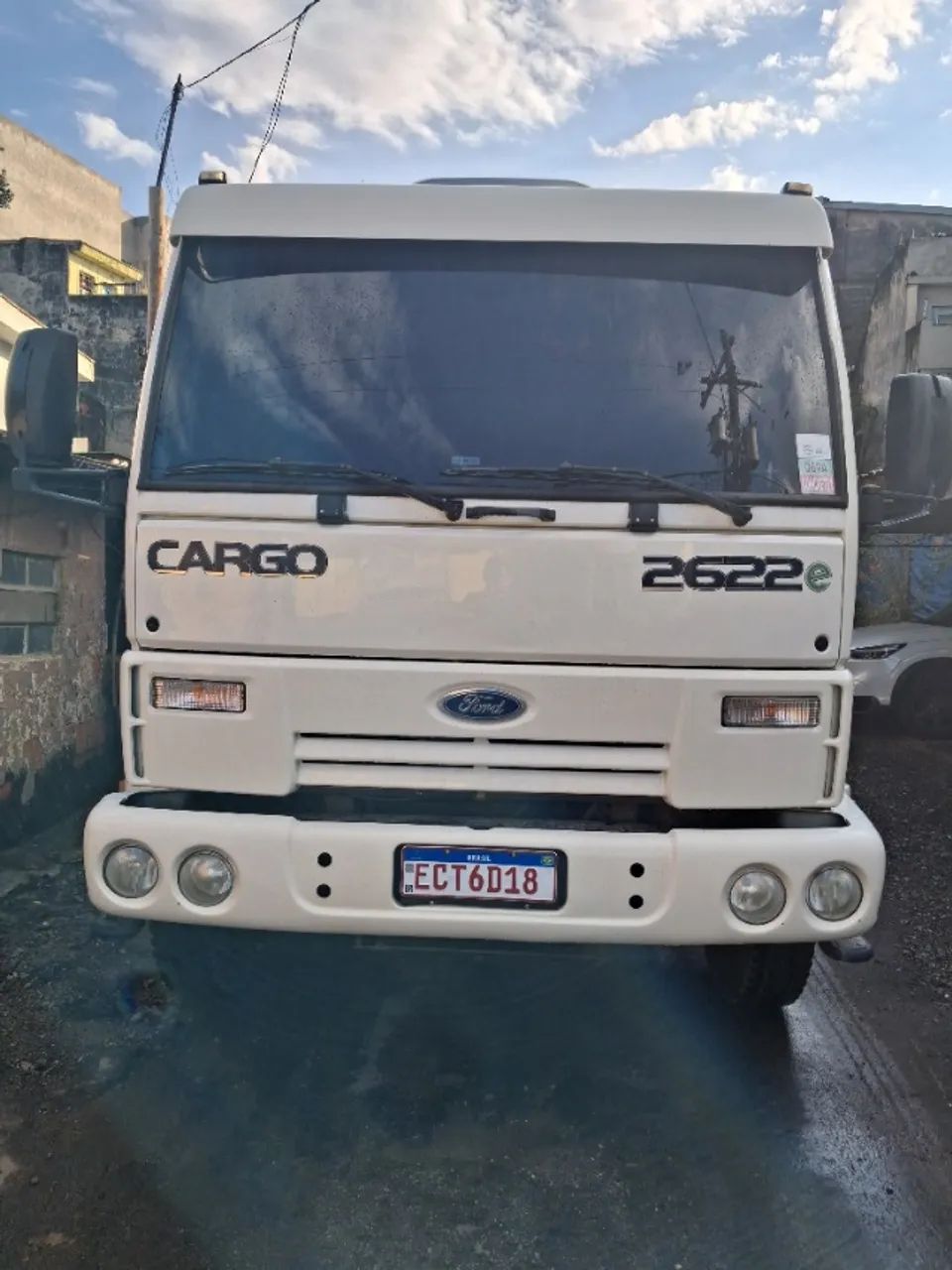 Ford cargo 2622 cacamba 