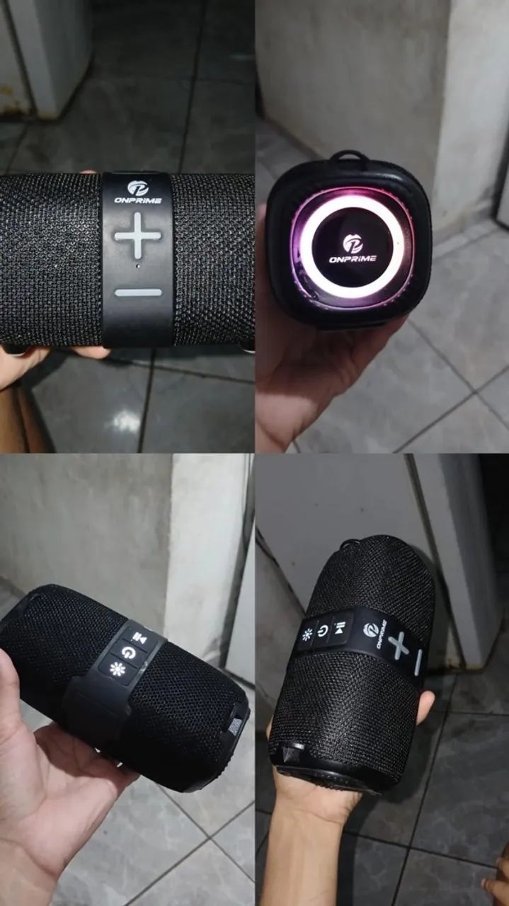 Caixa de som bob e caixa de som Bluetooth  - Foto 2
