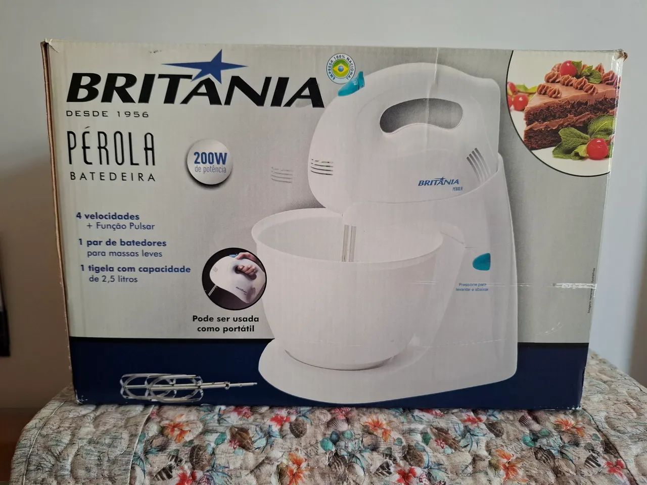 Batedeira Britânia Pérola.