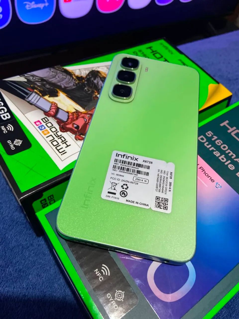 Celular Android 256gb infinix hot 60i - Foto 3