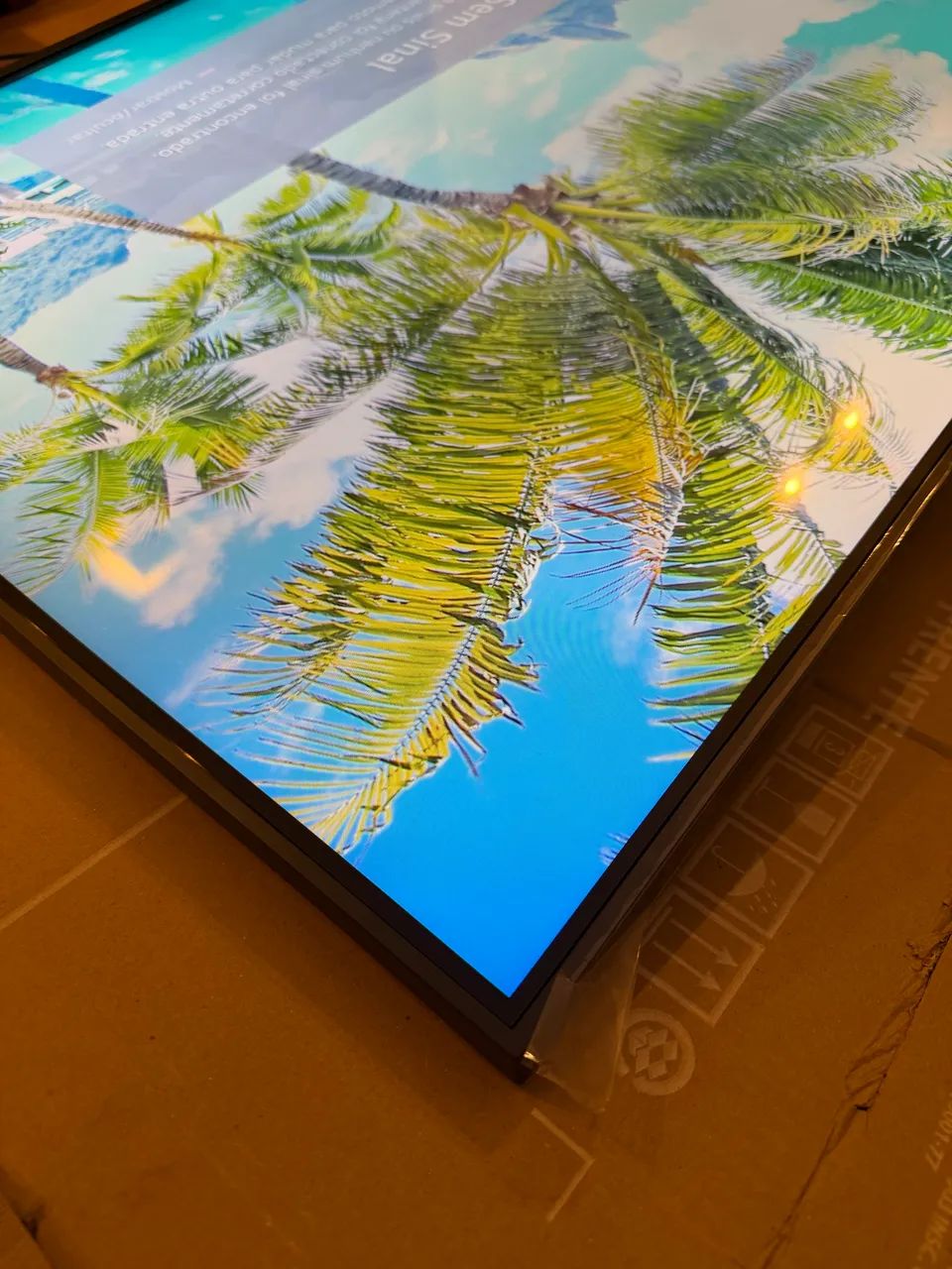 Smart TV LG 50 polegadas - Foto 3