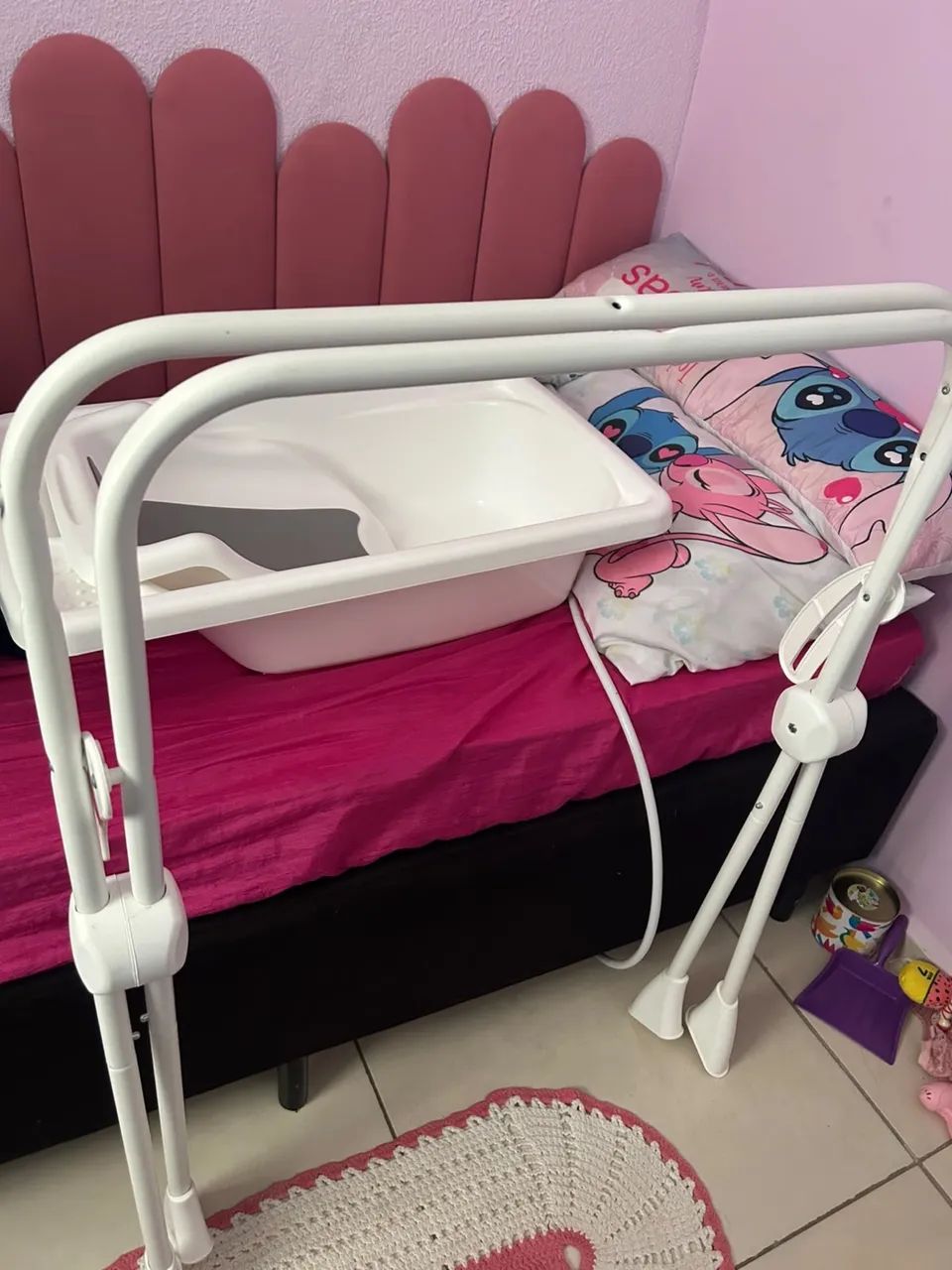 Vendo banheira com pedestal em ótimo estado  - Foto 5
