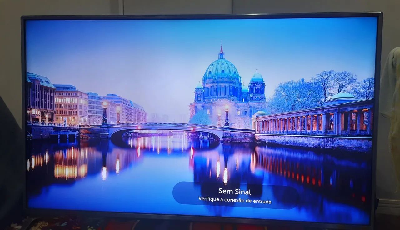SmartTV LED LG 49" 49UJ6525 c/ barras de LEDs NOVAS