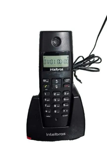 Telefone sem fio intelbras ts40  - Foto 3