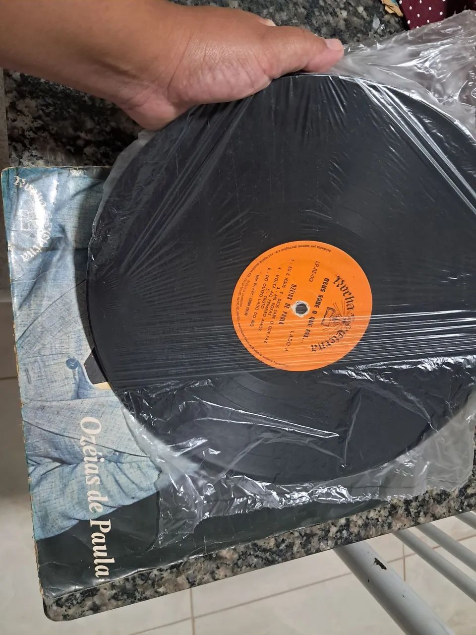 Disco vinil Ozéias de Paula  - Foto 2