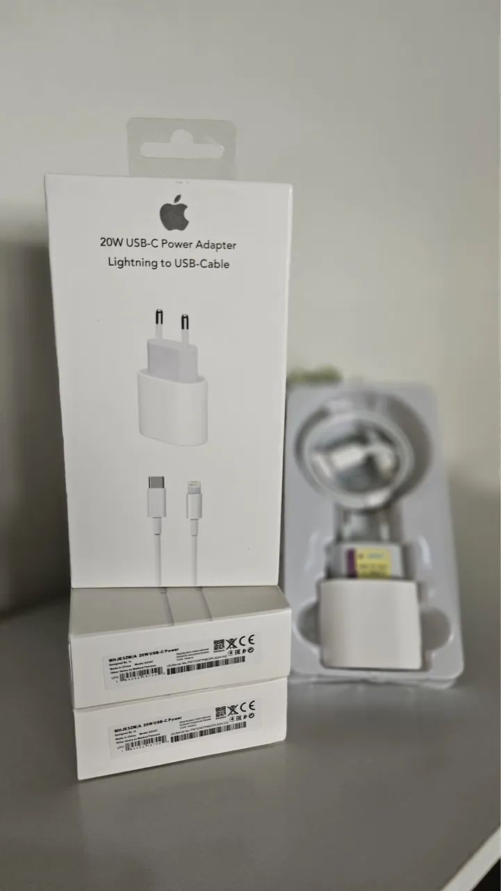 Carregador Turbo 20w IPhone 