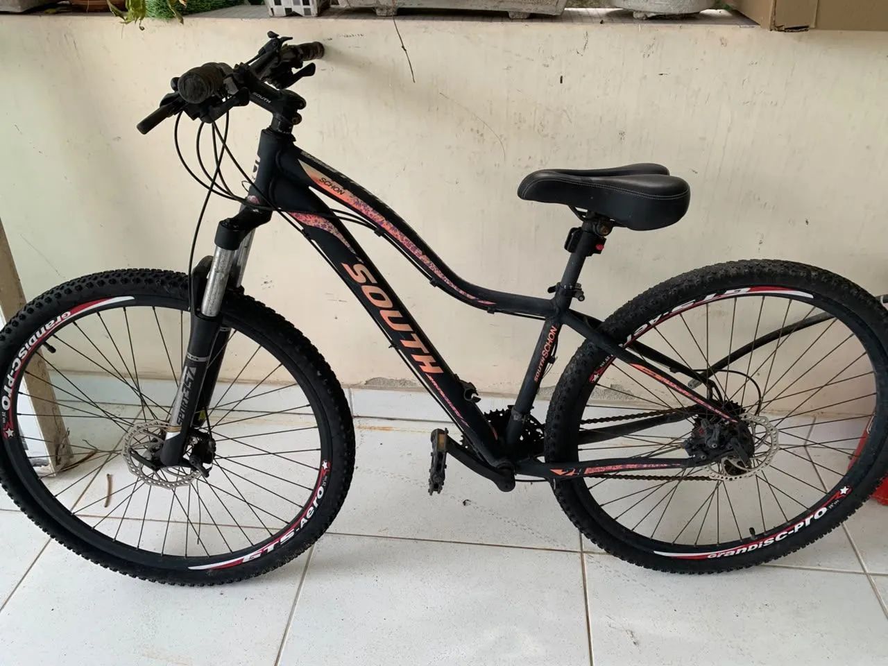 Bicicleta + Trava