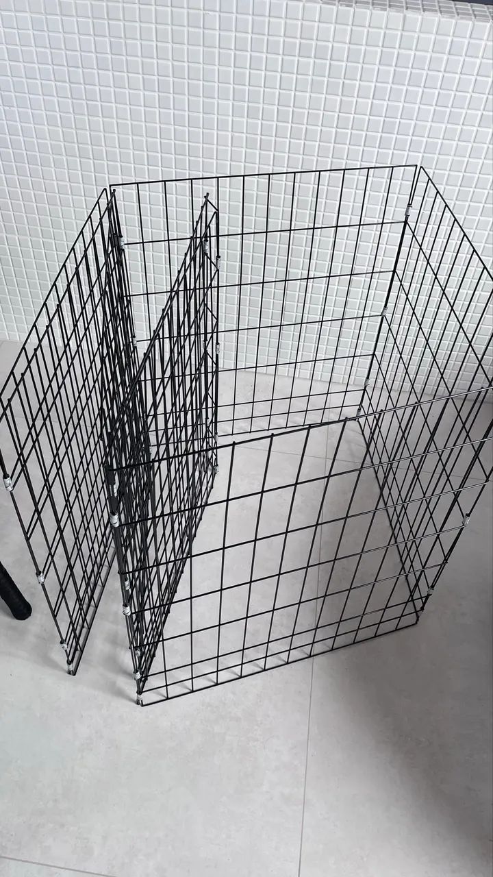 Cercadinho para cachorro novíssimo  - Foto 2