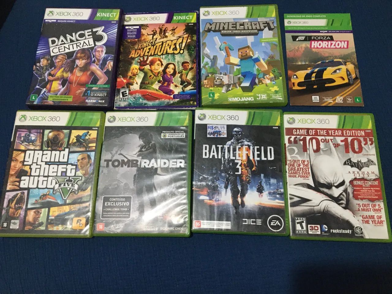 Jogos para Xbox 360 - ler descrição