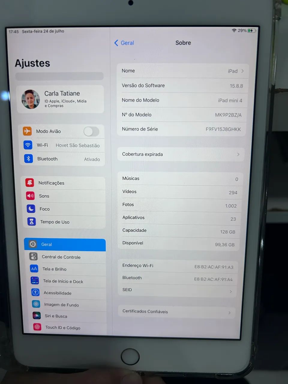 iPad mini 4  - Foto 5