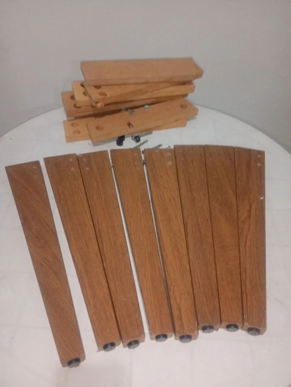 Cadeiras estofadas para reformar - Foto 4