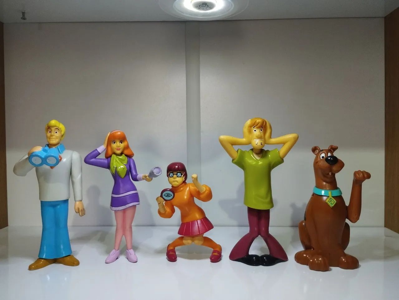 Lote coleção Scooby doo
