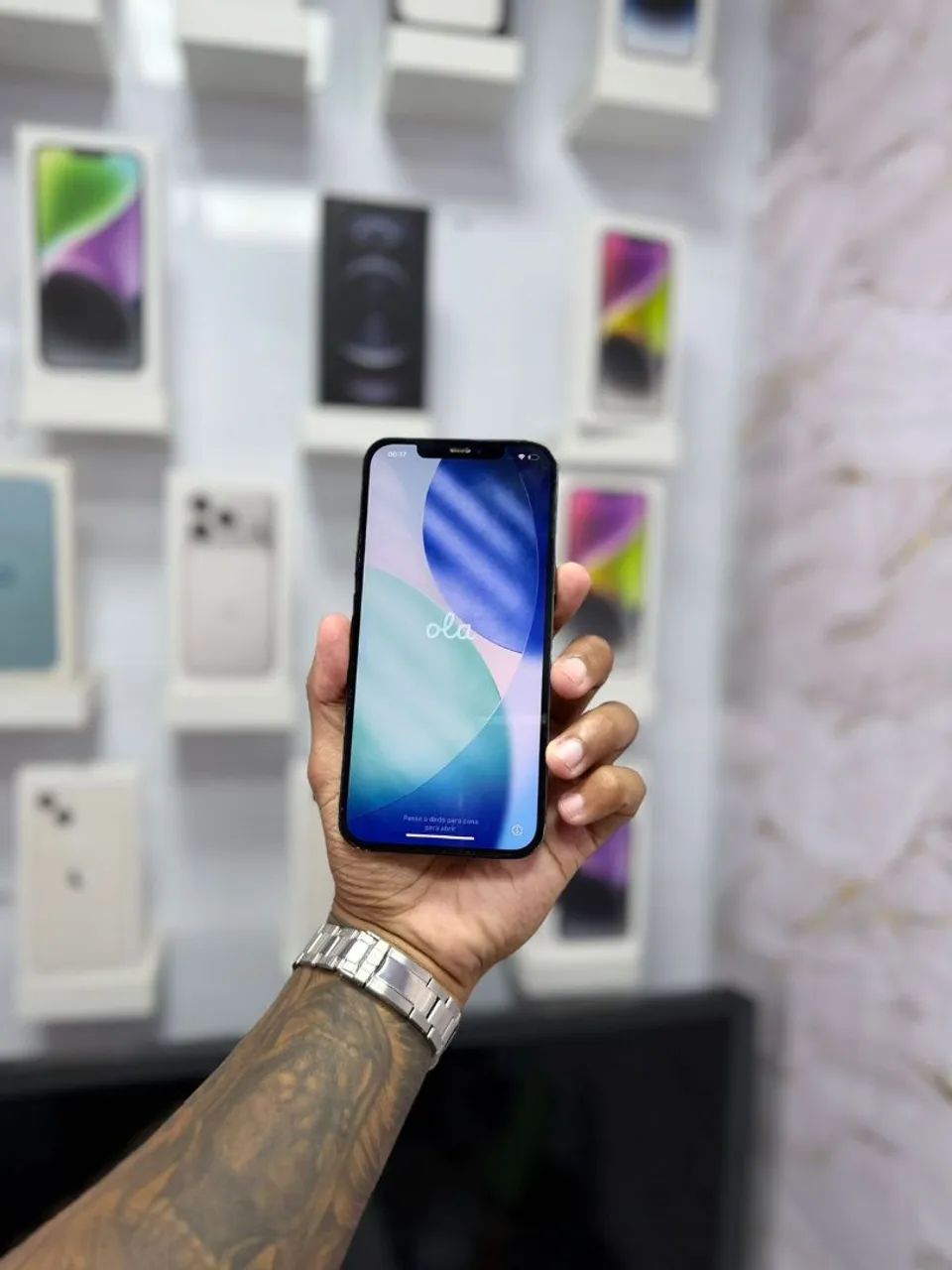 IPHONE 12 PRO MAX 256GB<br>R$ 2.399,00 - Foto 5