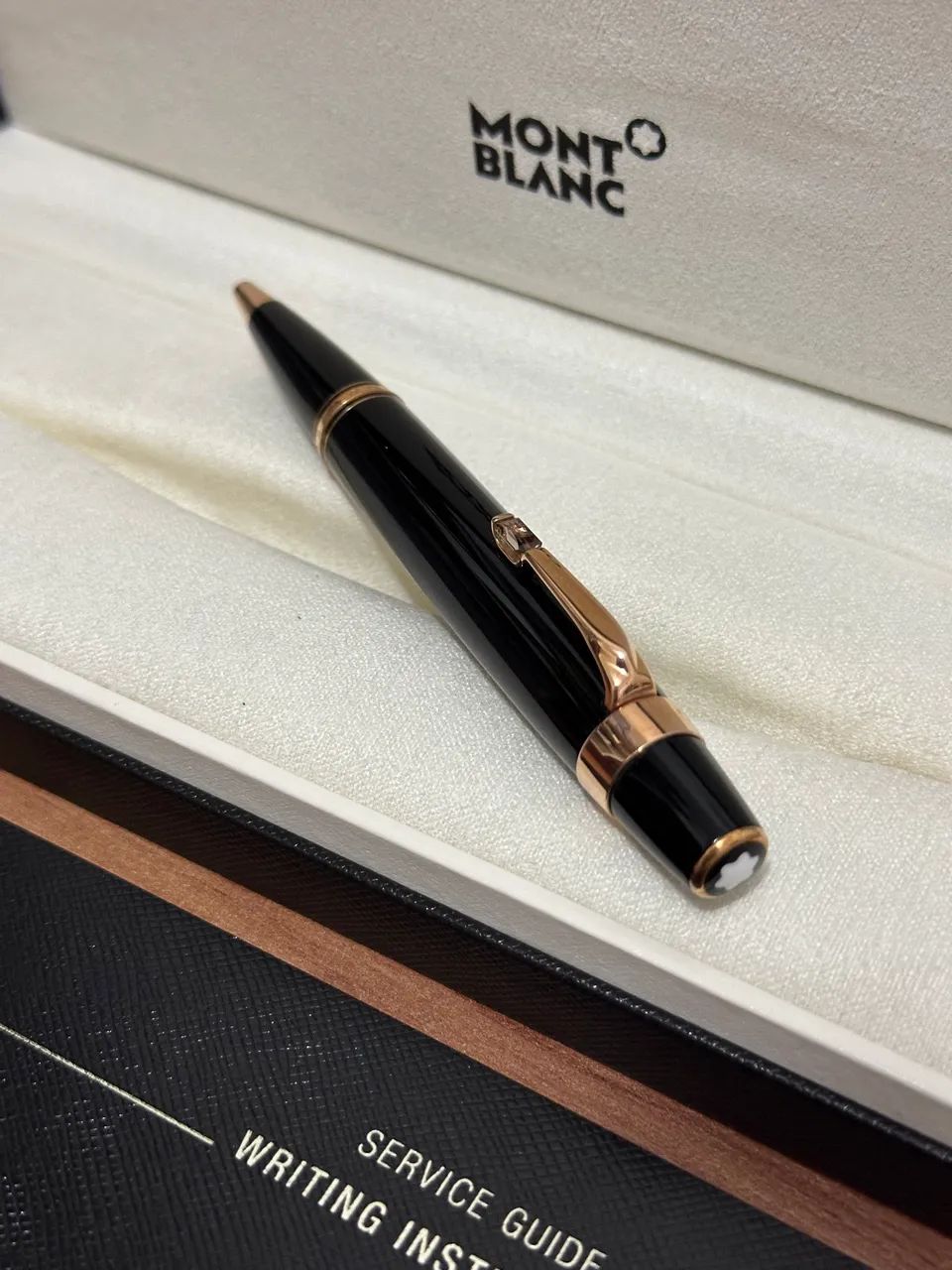 Caneta Montblanc Boheme impecável original  - Foto 5